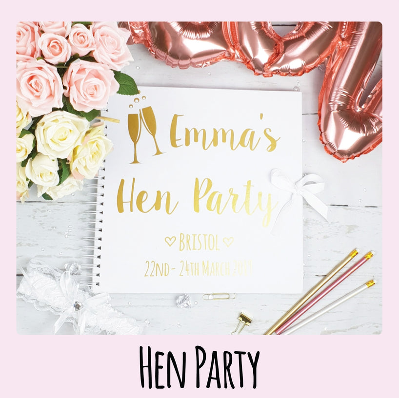 Hen Party - Bridal Shower Gifts