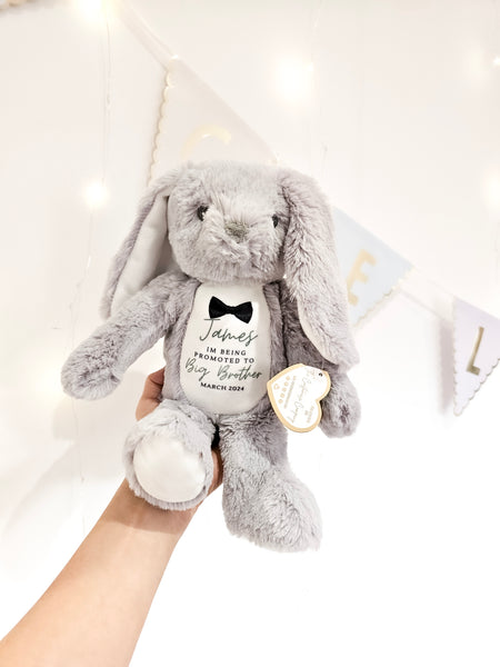 Personalised Bunny For Big Brother/Sister