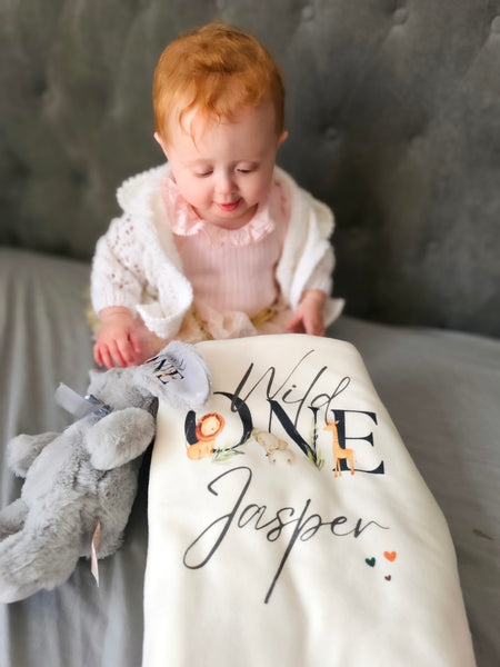 Personalised First Birthday Bunny