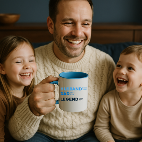Personalised Dad Mug For Fathers Day