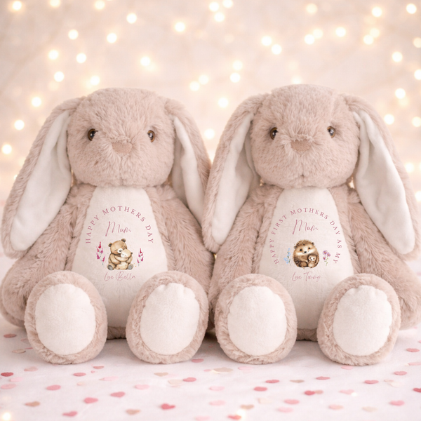 Personalised Mothers Day Soft Toy For Mum