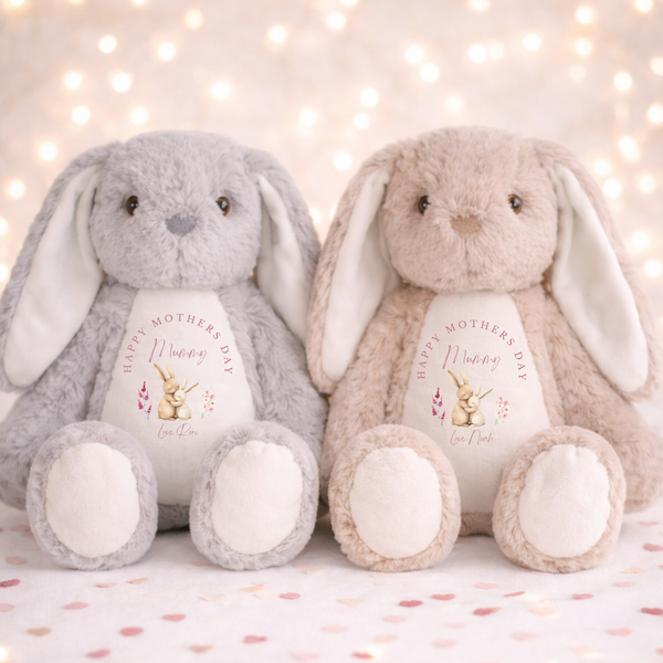 Personalised Mothers Day Soft Toy For Mum
