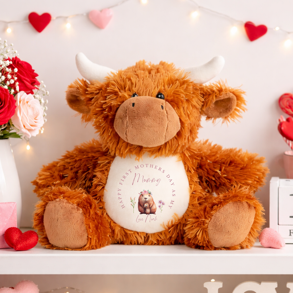 Personalised Mothers Day Soft Toy For Mum