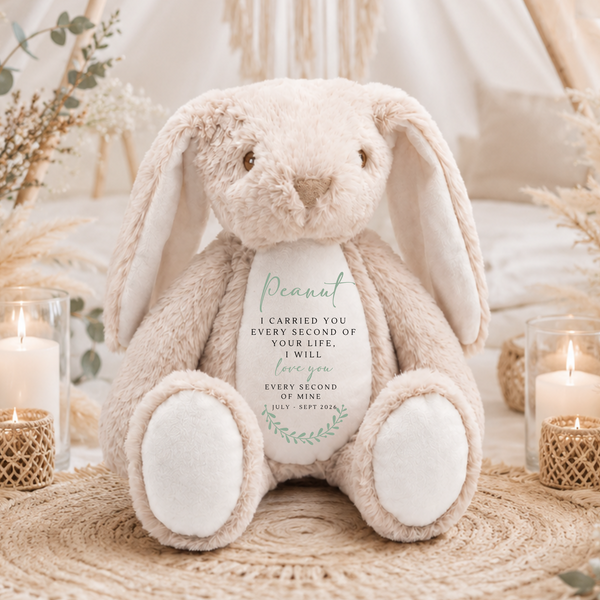 Miscarriage & Baby Loss Personalised Soft Toy | Remembrance Keepsake