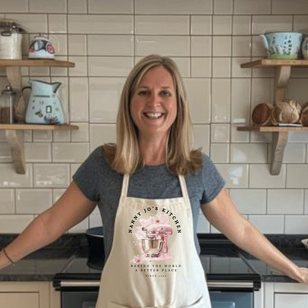 Personalised Mum Gift Apron, Mum Apron, Gift For Mothers, For Mummy