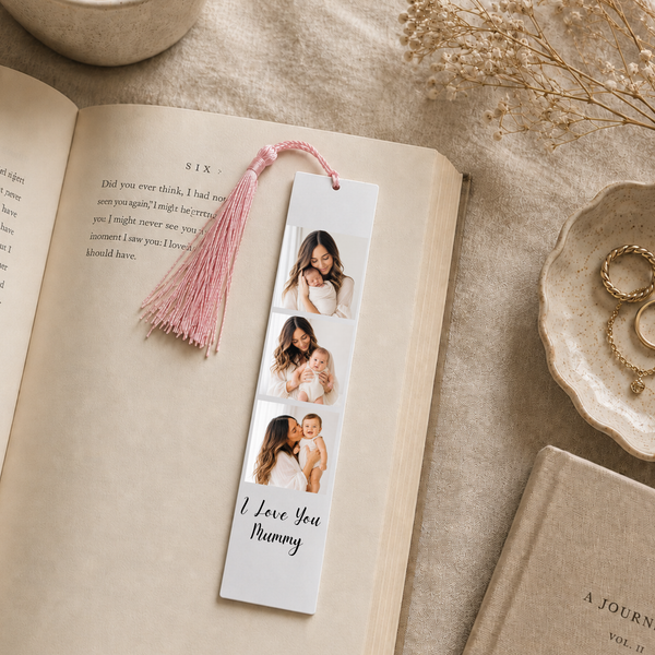 Personalised Photo Bookmark | Custom Picture Gift