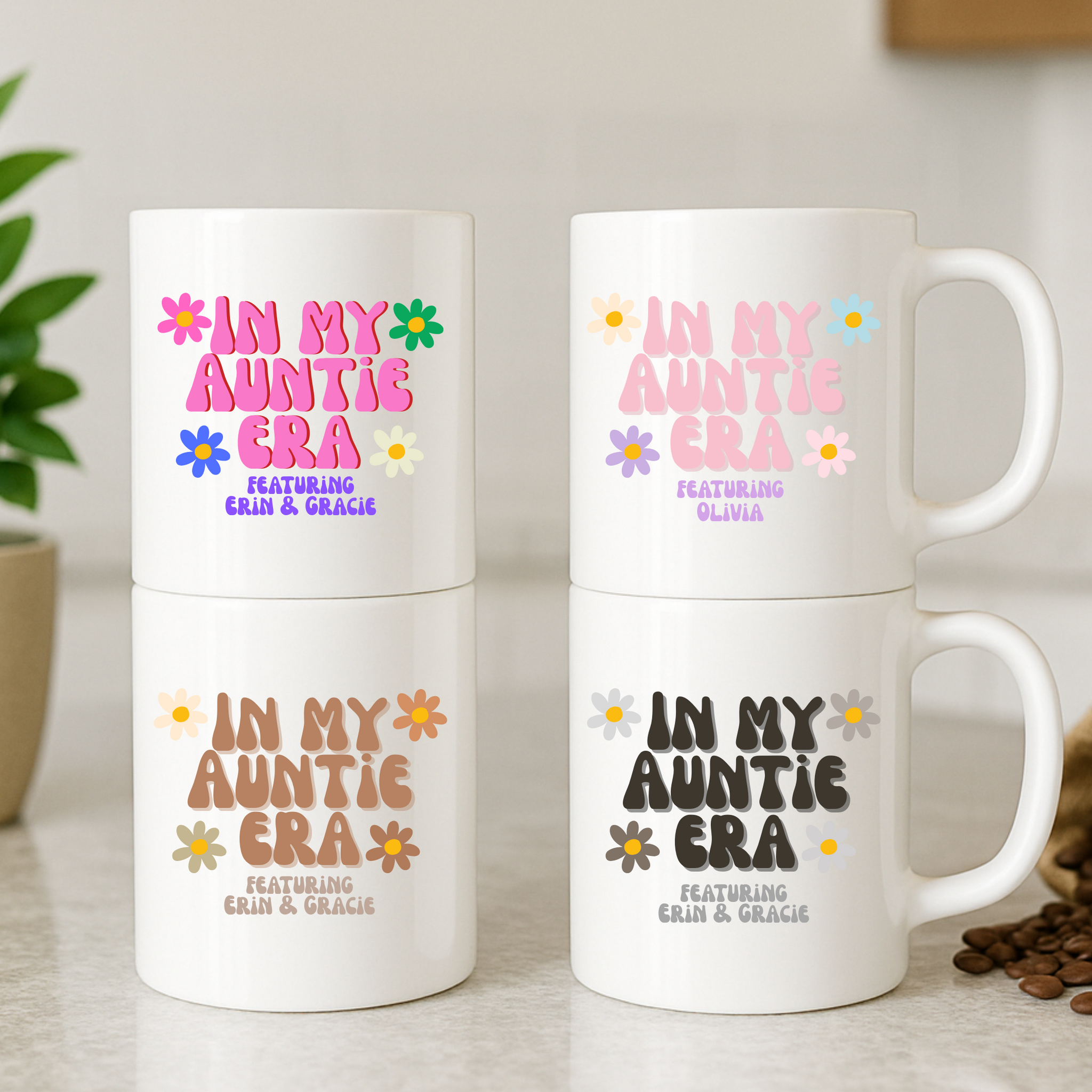 Auntie Christmas Mug – The Perfect Holiday Gift for Your Favorite Auntie