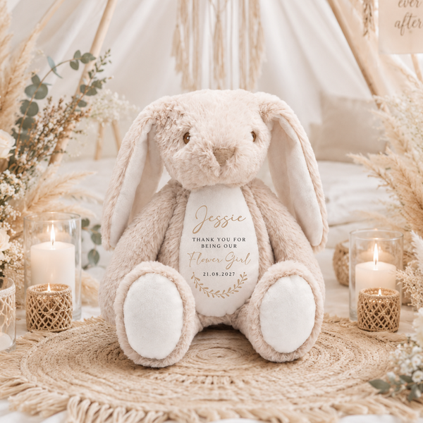 Personalised Flower Girl & Page Boy Gift Set | Wedding Gifts