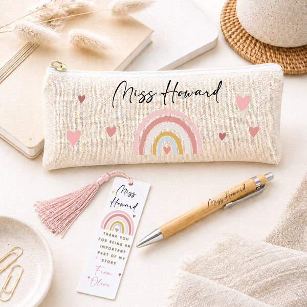 Personalised Thank You Teacher Gift Set