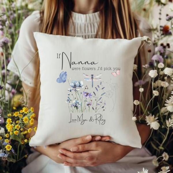 Personalised Nanny Apron, Gift For Mothers, Nanna Gifts, Grandma Gift, Granny Mug and Hanging