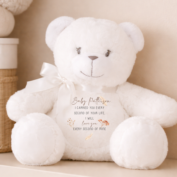 Personalised Miscarriage Soft Toy