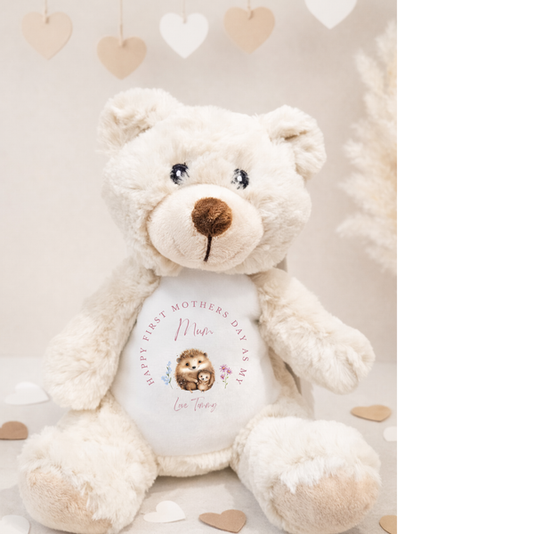 Personalised Mothers Day Soft Toy For Mum
