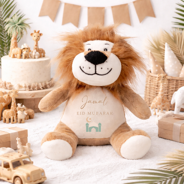 Personalised Eid Soft Toy