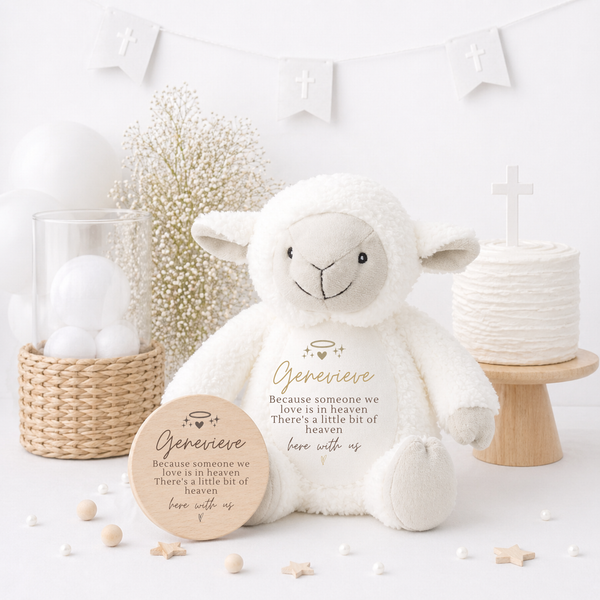 Personalise Remembrance Bunny For Loved One
