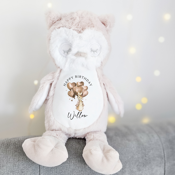 Personalised Peter Rabbit Birthday Bunny