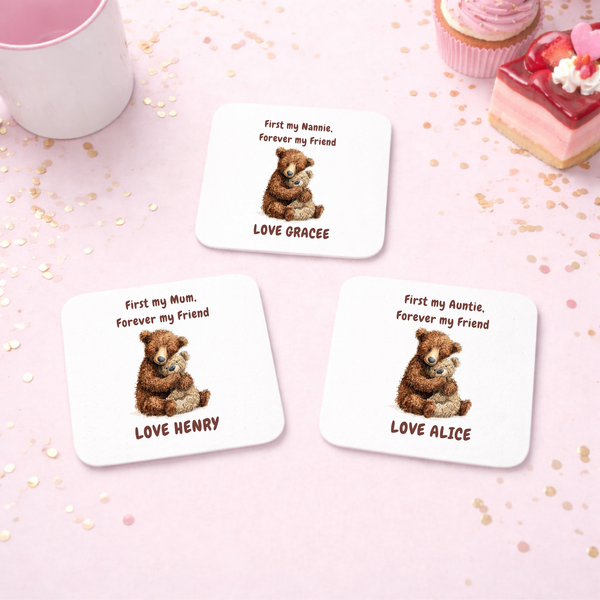 Personalised Bear Mug For Mother's Day