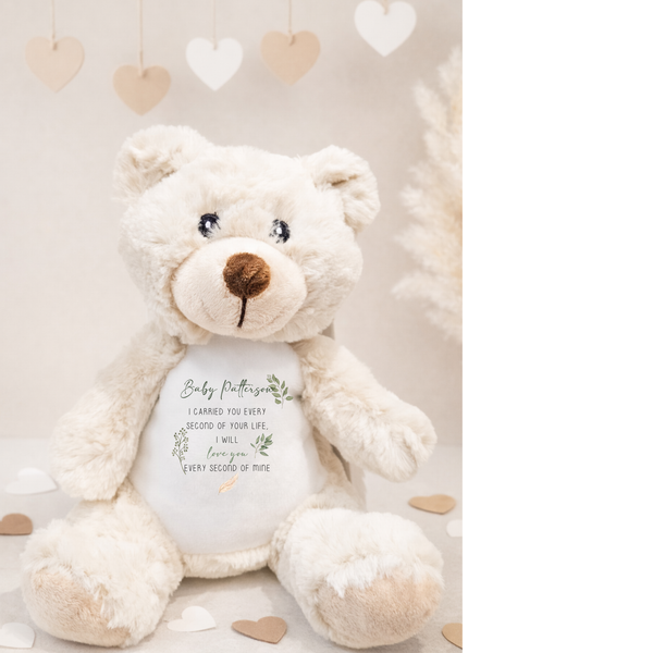 Personalised Miscarriage Soft Toy