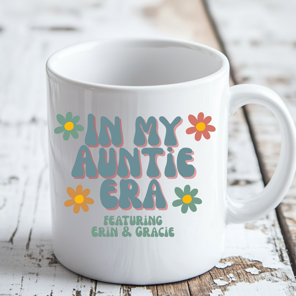 Auntie Christmas Mug – The Perfect Holiday Gift for Your Favorite Auntie