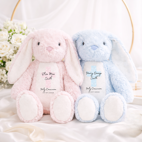 Personalised Holy Communion, Baptism, Christening Soft Toy