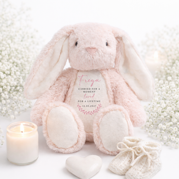 Miscarriage & Baby Loss Personalised Soft Toy | Remembrance Keepsake
