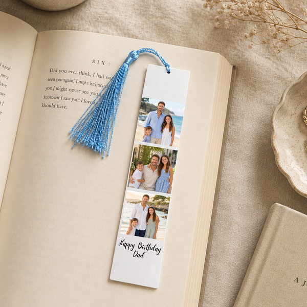 Personalised Photo Bookmark | Custom Picture Gift