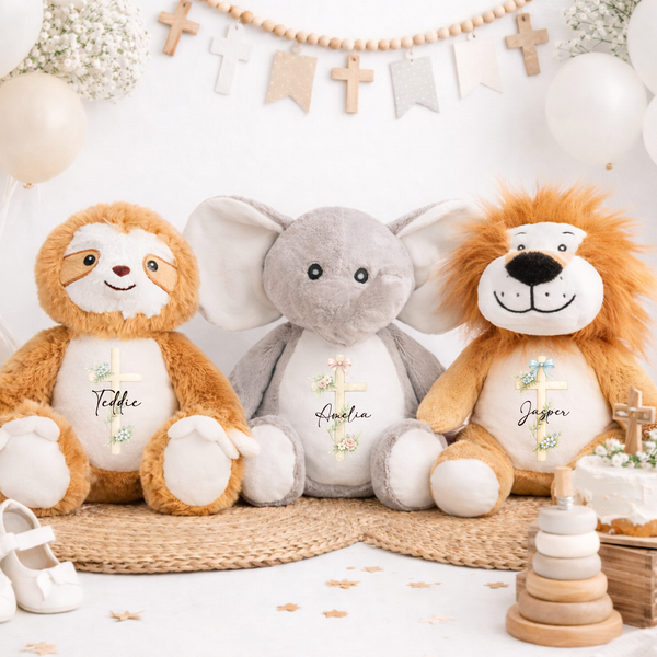 Personalised Holy Communion Teddy Bear