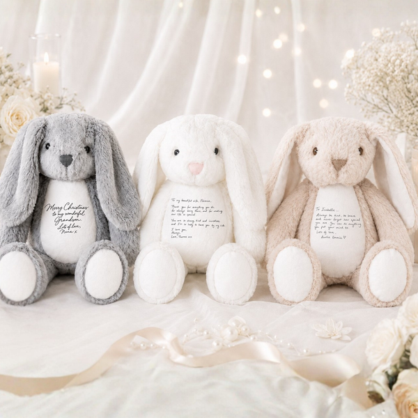 Personalised Handwriting Soft Toy