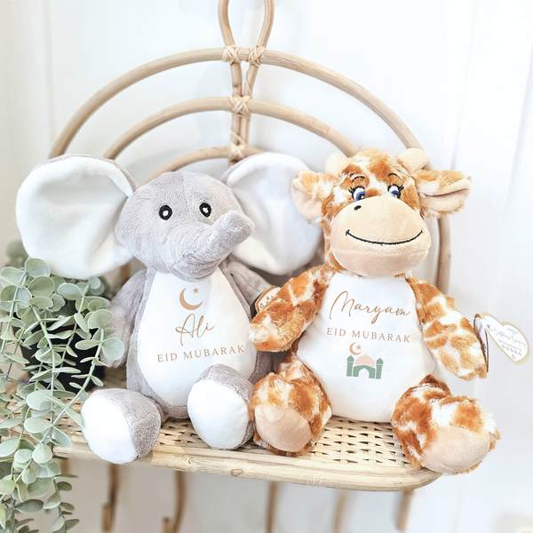 Personalised Eid Soft Toy