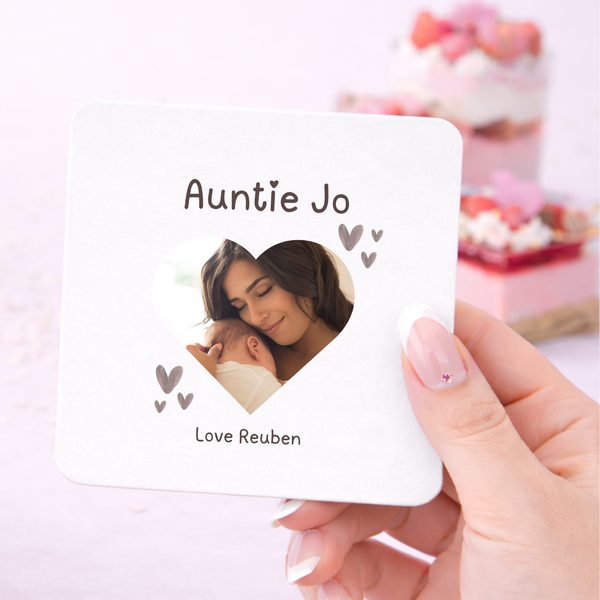 Personalised Photo Mug For Auntie - Mother's Day