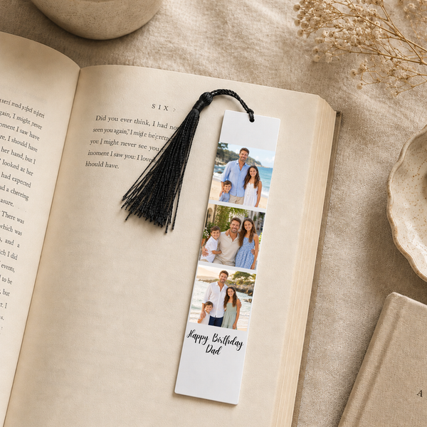 Personalised Photo Bookmark | Custom Picture Gift