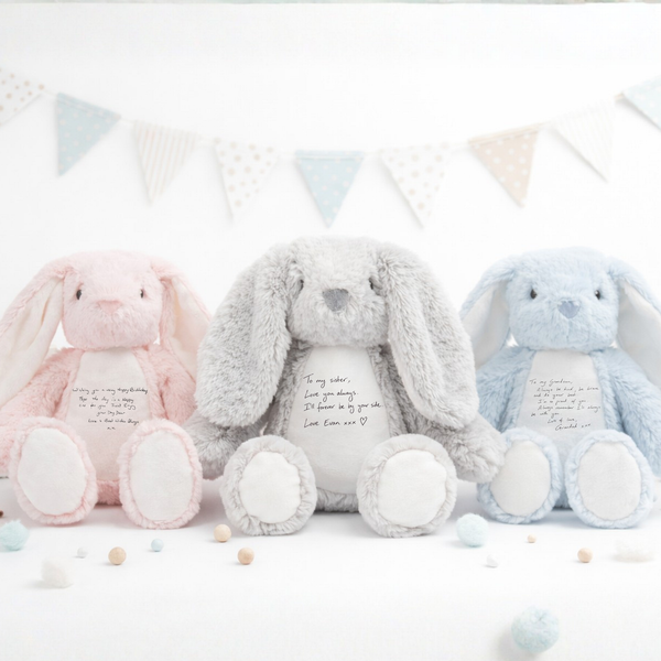 Personalised Handwriting Soft Toy