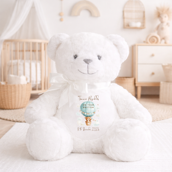Personalised Holy Communion, Baptism, Christening Soft Toy
