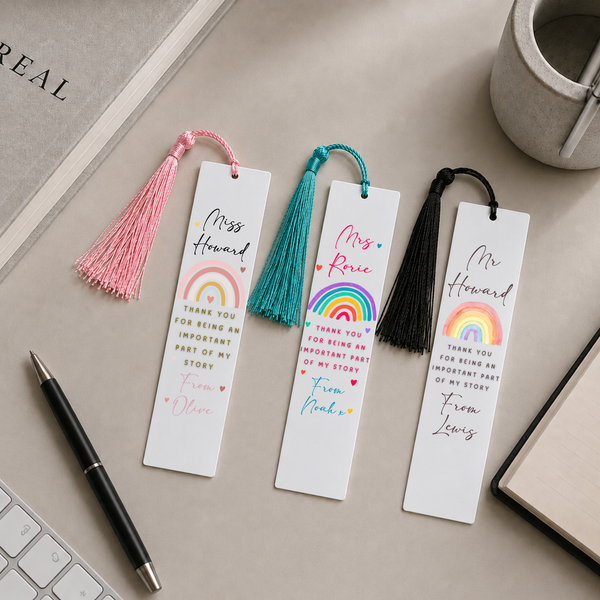 Personalised Thank You Teacher Gift Set