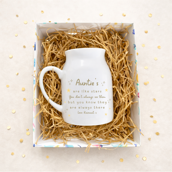 Personalised Auntie Vase For Eid