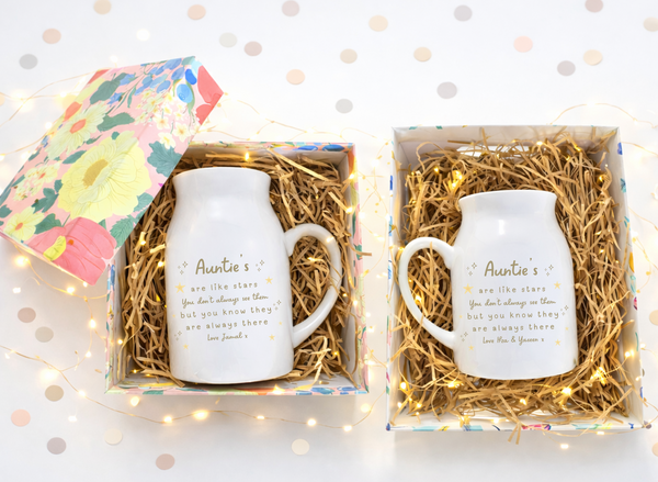 Personalised Auntie Vase For Eid