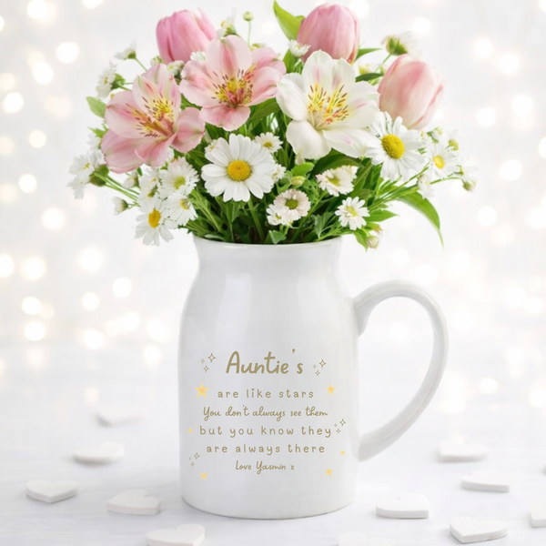 Personalised Auntie Vase For Eid