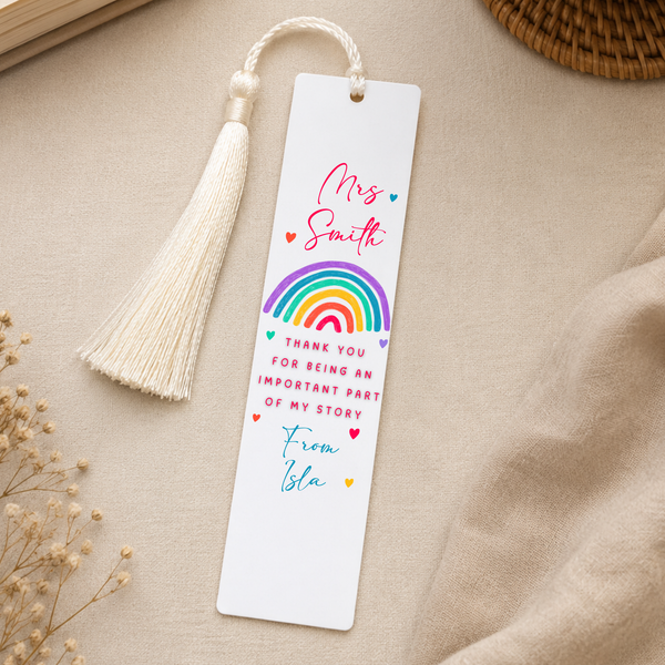 Personalised Thank You Teacher Gift Set