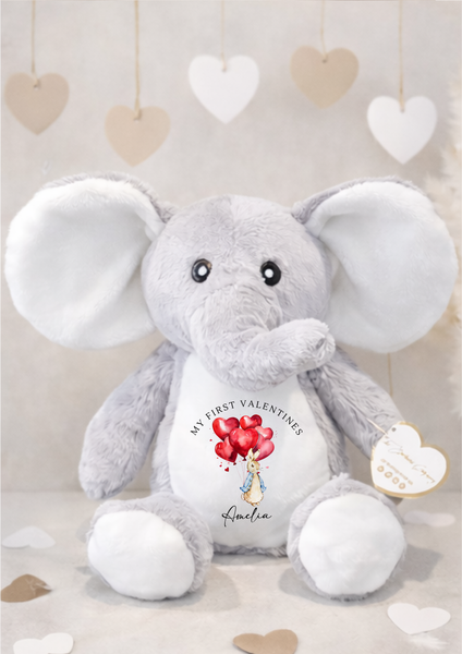 Personalised Peter Rabbit Soft Toys For Valentines Day