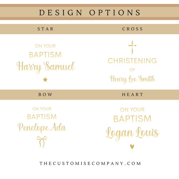 Personalised Christening/Baptism/Holy Communion Scrapbook