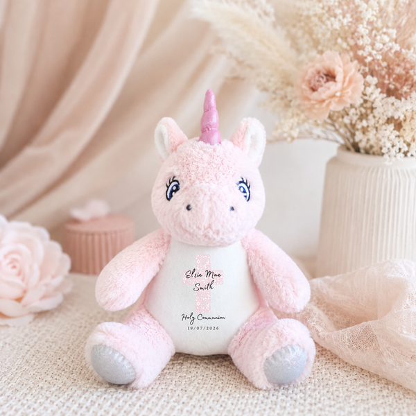 Personalised Holy Communion, Baptism, Christening Soft Toy