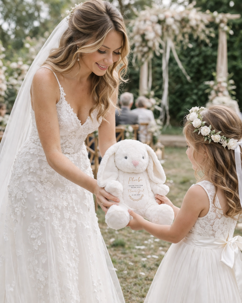 Personalised Flower Girl & Page Boy Gift Set | Wedding Gifts