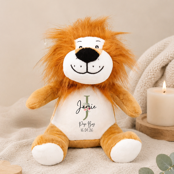 Flower Girl & Page Boy Gift | Personalised Soft Toy