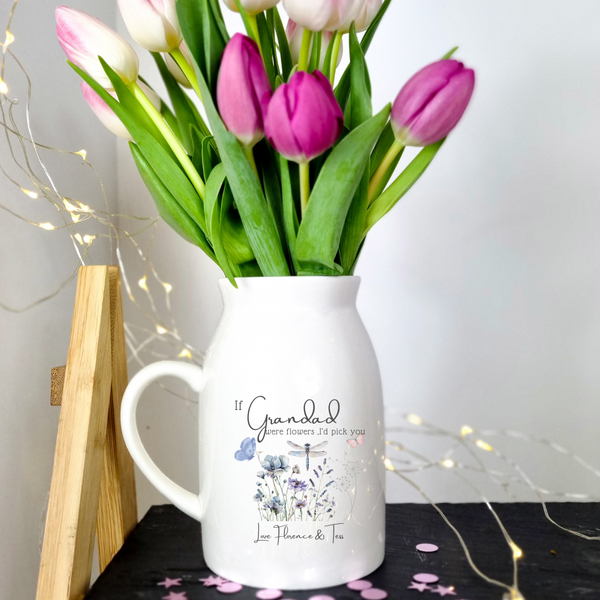 Personalised Nanna Apron, Gift For Mothers, Grandad Mug and Hanging
