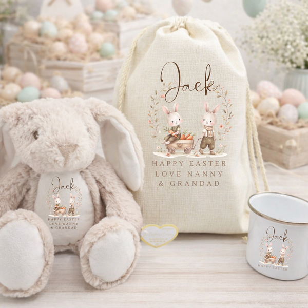 Personalised Easter Bunny For Kids/Babies