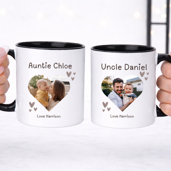 Personalised Photo Mug For Auntie - Mother's Day