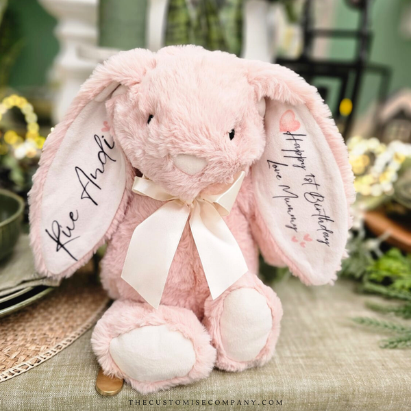 Personalised Birthday Bunny