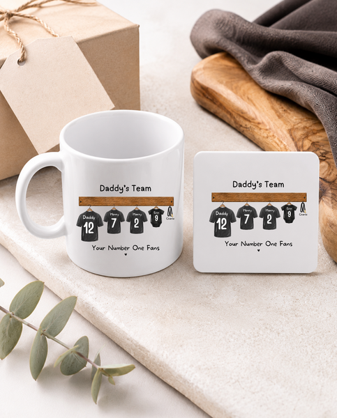Personalised Grandad Football Mug Father’s Day Gift