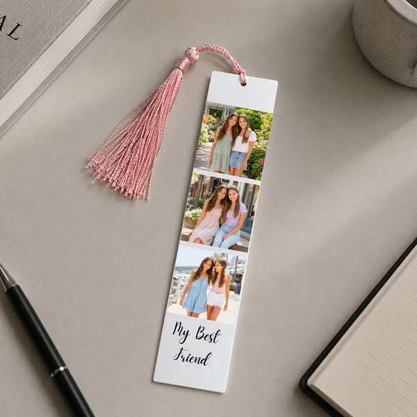 Personalised Photo Bookmark | Custom Picture Gift
