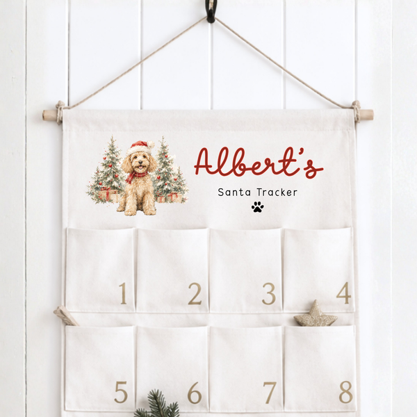 Personalised Pet Advent Calendar | Custom Dog & Cat Portrait