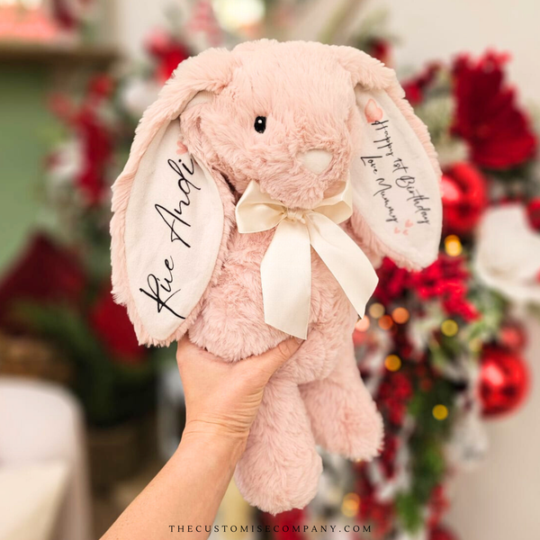 Personalised Birthday Bunny